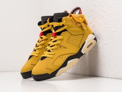 Кроссовки Nike x Travis Scott Air Jordan 6