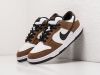 Кроссовки Nike SB Dunk Low коричневые мужские 11330-01