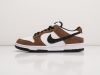 Кроссовки Nike SB Dunk Low коричневые мужские 11330-01