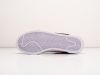 Кроссовки Nike x Sacai Blazer Low бордовые мужские 13100-01