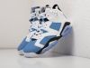 Кроссовки Nike Air Jordan 6 голубые женские 13310-01