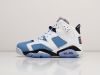 Кроссовки Nike Air Jordan 6 голубые женские 13310-01