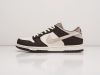 Кроссовки Nike SB Dunk Low коричневые мужские 13330-01