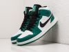 Кроссовки Nike Air Jordan 1 зеленые мужские 13570-01
