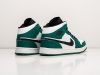 Кроссовки Nike Air Jordan 1 зеленые мужские 13570-01