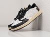 Кроссовки Louis Vuitton x Nike Air Jordan 1 Low разноцветные мужские 13620-01