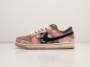 Кроссовки Nike SB Dunk Low x Travis Scott розовые женские 13720-01