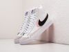 Кроссовки Nike Blazer Mid 77 белые мужские 13750-01