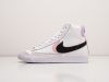 Кроссовки Nike Blazer Mid 77 белые мужские 13750-01