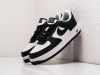 Кроссовки Nike Air Force 1 Low черные женские 13790-01