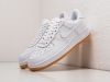 Кроссовки Nike Air Force 1 Low белые мужские 13850-01