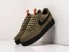 Кроссовки Nike Air Force 1 Low зеленые женские 13860-01