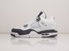 Кроссовки Nike Air Jordan 4 Retro белые мужские 14180-01