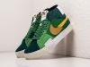 Кроссовки Nike SB Zoom Blazer Mid зеленые женские 14210-01