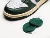 Кроссовки Nike SB Dunk Low зеленые женские 14390-01