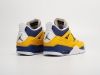 Кроссовки Nike Air Jordan 4 Retro желтые мужские 14420-01