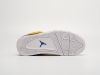 Кроссовки Nike Air Jordan 4 Retro желтые мужские 14420-01