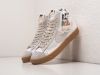 Кроссовки Nike Blazer Mid 77 белые мужские 14430-01