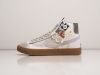 Кроссовки Nike Blazer Mid 77 белые мужские 14430-01