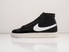 Зимние Кроссовки Nike Blazer Mid черные мужские 14840-01