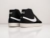 Зимние Кроссовки Nike Blazer Mid черные мужские 14840-01