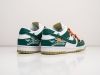 Кроссовки Nike SB Dunk Low x OFF-White зеленые мужские 16060-01