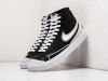 Кроссовки Nike Blazer Mid 77 черные мужские 15990-01