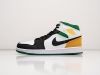Кроссовки Nike Air Jordan 1 Mid разноцветные мужские 15420-01