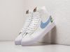 Кроссовки Nike Blazer Mid 77 белые мужские 16340-01