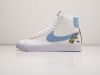 Кроссовки Nike Blazer Mid 77 белые мужские 16340-01