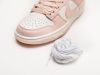 Кроссовки Nike Air Jordan 1 Low розовые женские 15930-01