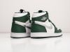 Кроссовки Nike Air Jordan 1 Mid зеленые мужские 16360-01