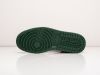 Кроссовки Nike Air Jordan 1 Mid зеленые мужские 16360-01