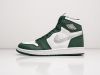 Кроссовки Nike Air Jordan 1 Mid зеленые мужские 16360-01