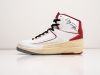 Кроссовки Nike Air Jordan 2 белые мужские 19370-01
