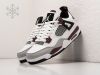 Зимние Кроссовки Nike x PSG Air Jordan 4 Retro белые мужские 17600-01