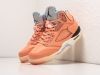 Кроссовки DJ Khaled x Nike Air Jordan 5 оранжевые мужские 18060-01