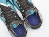Кроссовки Nike Lebron 11 голубые мужские 18090-01