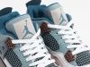 Кроссовки Nike Air Jordan 4 Retro разноцветные мужские 18190-01