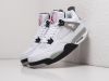 Кроссовки Nike Air Jordan 4 Retro серые мужские 10951-01