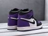Кроссовки Nike Air Jordan 1 Mid фиолетовые женские 9421-01