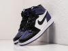 Кроссовки Nike Air Jordan 1 Mid фиолетовые женские 9421-01