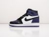 Кроссовки Nike Air Jordan 1 Mid фиолетовые женские 9421-01