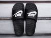 Сланцы Nike черные мужские 7961-01