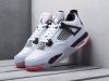 Кроссовки Nike Air Jordan 4 Retro белые мужские 10981-01