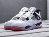 Кроссовки Nike Air Jordan 4 Retro белые мужские 10981-01