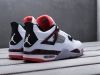 Кроссовки Nike Air Jordan 4 Retro белые мужские 10981-01