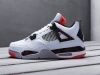 Кроссовки Nike Air Jordan 4 Retro белые мужские 10981-01