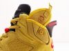 Кроссовки Nike x Travis Scott Air Jordan 6 желтые мужские 4341-01
