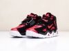 Кроссовки Nike Air Barrage Mid красные женские 5851-01